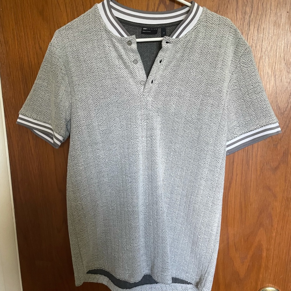 Grey Asos Shirt